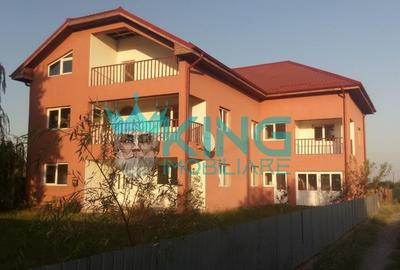 Casă individuală cu 16 camere în Adunații-Copăceni