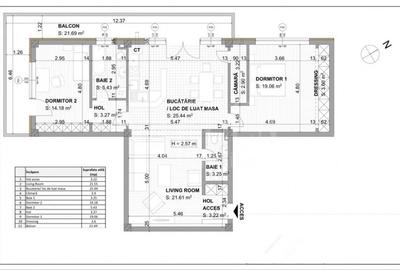 Apartament cu 3 camere semidecomandat în Grigorescu - 11
