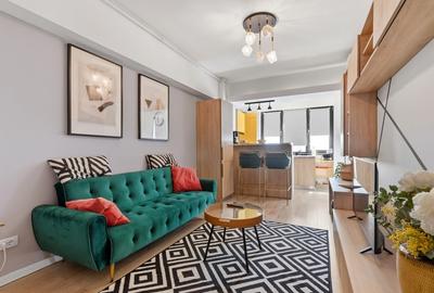 Apartament cu 2 camere decomandat, mobilat în Grozăvești
