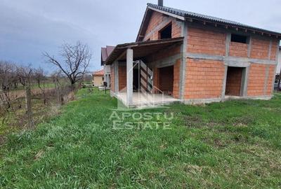Casa individuala cu 5 camere,teren de 480mp,la rosu,Peciu Nou - 13
