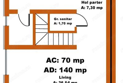 Casa in Sanmartin, Bihor se va vinde la cheie, mobilata, utilata - 2