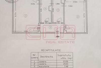Apartament 2 camere Aviatiei, Smaranda Braescu, #927 - 10