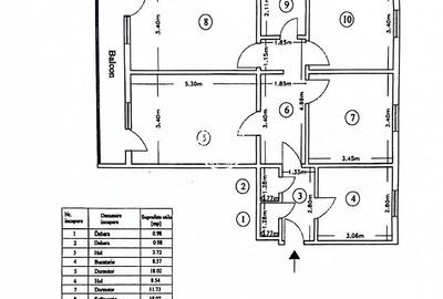 Apartament cu 4 camere decomandat în Copou - 1