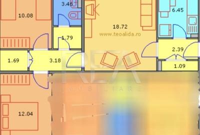 3 camere 4/8, anvelopat-Drumul Taberei-Afi Cotroceni - 1