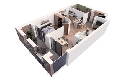 Apartament cu 2 camere în Ultracentral - 2