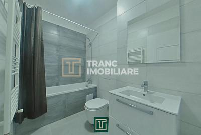 Apartament cu 2 camere semidecomandat, mobilat în UTA - 6
