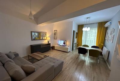 Apartament cu 2 camere semidecomandat, mobilat în Timpuri Noi