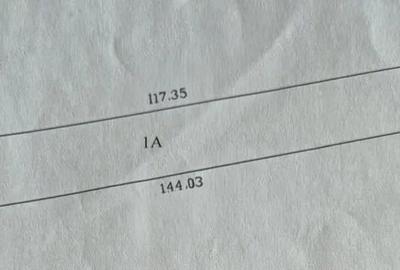 Teren de 2131 mp, în Băbana