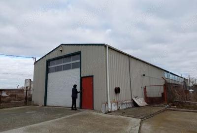 Vand inchiriez teren intravilan plus constructii industriale si rezidentiale - 8