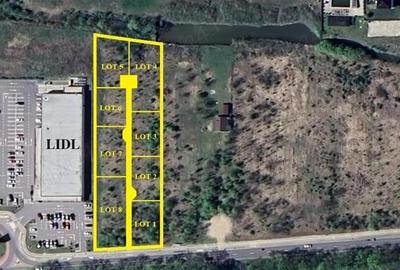 Teren de 577 mp, în Snagov