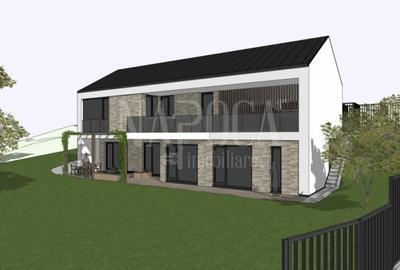 Teren intravilan pentru constructii de vanzare in Feleacu - 4