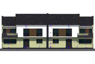 Duplex cu 4 camere cu Canalizare în Chinteni - 11