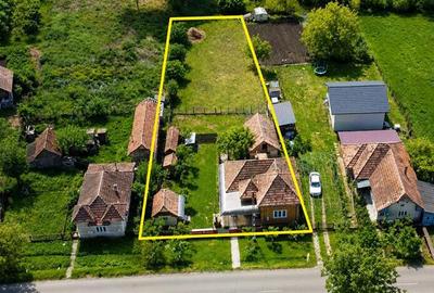Casă individuală cu 2 camere cu Teren 1100 Mp în Șăulia - 4