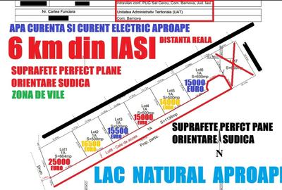 Teren Construcții intravilan de 664 mp, în Bucium - 2