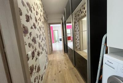 Apartament cu 3 camere semidecomandat, mobilat în Nord - 6