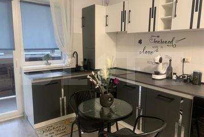 Studio 43 mp utili + balcon 7.7 mp, mobilat, Sanpetru, Brasov - 6