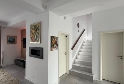 Duplex cu 5 camere cu Canalizare în Corbeanca - 8