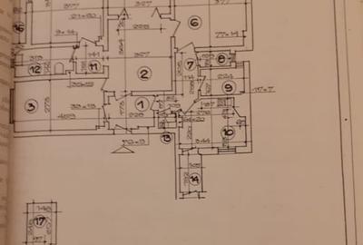 Apartament cu 5 camere circular, mobilat în Moșilor - 7
