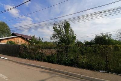Teren intravilan suprafata 607 mp, zona Bariera Bucuresti, Ploiesti