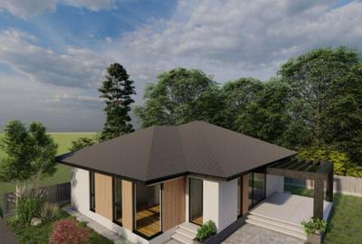 Casă cu 4 camere cu Teren 500 Mp în Păulești - 10