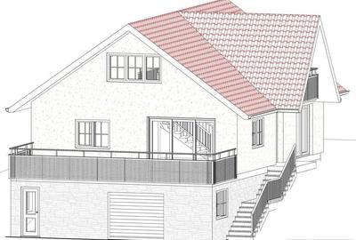 Teren intravilan cu proiect constructie casa, situat in Mintia - 3
