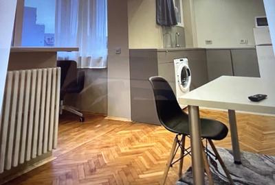 Urgent Sala Palatului, garsoniera dubla 35mp, miobilat, echipata + internet - 4