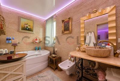 Apartament cu 4 camere semidecomandat, mobilat în Între Lacuri - 9