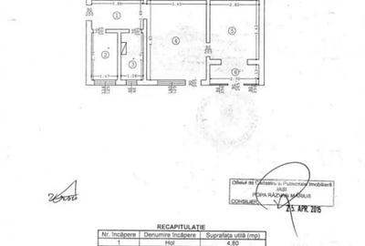 Spațiu comercial, de 37 mp, în Mircea cel Bătrân - 2