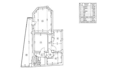 De închiriat: Spațiu 70 mp – Etaj 1 – Zona Floreasca - 4