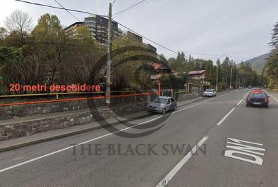 Teren intravilan de vanzare | 1170 mp | Sinaia, Prahova |... - 2