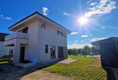 Casă individuală cu 3 camere cu Canalizare în Tunari - 6