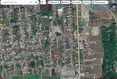 Teren agricol intravilan de 2200 mp, în Vânători