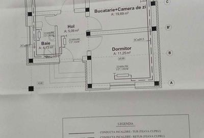 Casă cu 3 camere în Bascov - 3