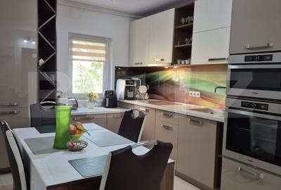 Apartament 4 camere, 80 mp, 2 balcoane, renovat, zona Manastur - 10