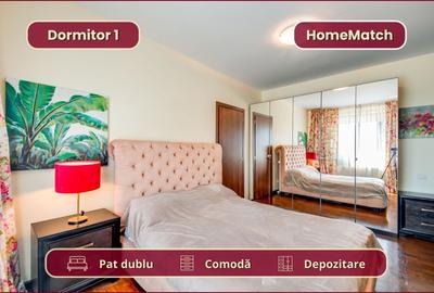 Apartament cu 3 camere semidecomandat, mobilat în Aviației - 9