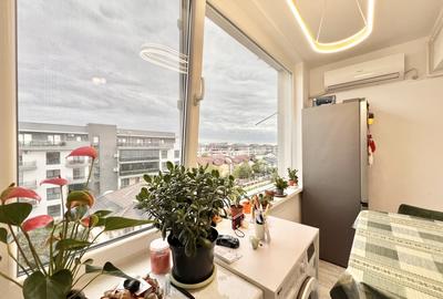 Apartament cu 2 camere decomandat, mobilat în Ozana - 13