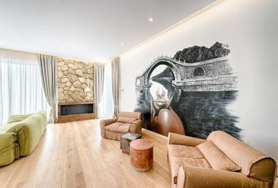 Penthouse cu 4 camere decomandat, mobilat în Herăstrău - 4