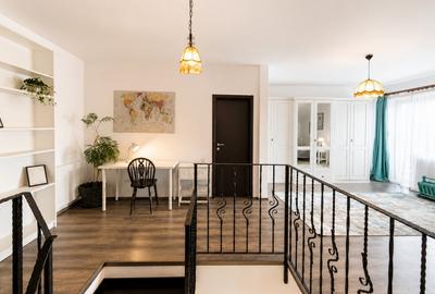 Apartament cu 3 camere, mobilat în Tractorul - 5
