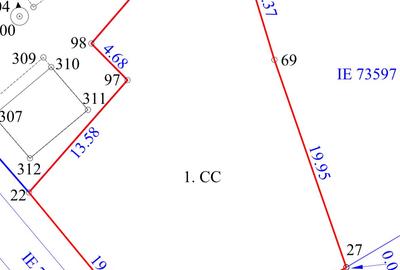 Teren Construcții intravilan de 637 mp, în Nord-Vest - 3
