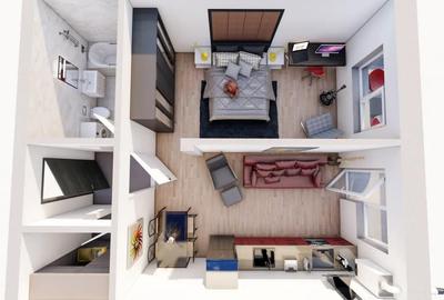 Apartament cu 2 camere semidecomandat în Sânpetru - 6