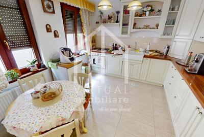 Casa cu 5 camere, 210mp utili, demisol, mobilata, Cal. Poplacii - 8
