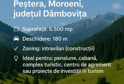 Oferta !!! Teren Padina - Pestera - 5