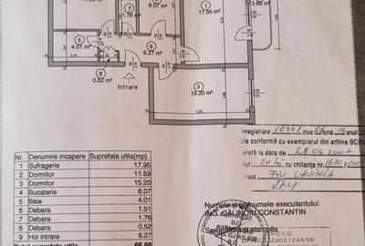 Apartament cu 3 camere decomandat în Preajba Mare - 1