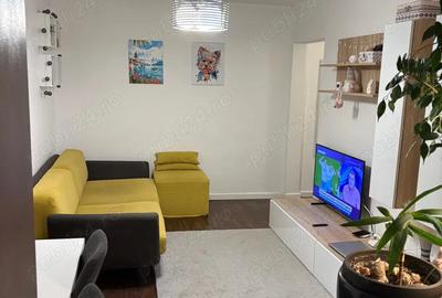 Apartament cu 2 camere semidecomandat în Km 4