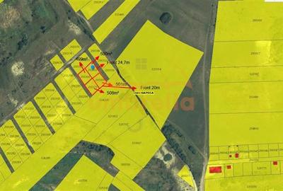 Teren de vanzare extravilan Valea Chintaului - 4