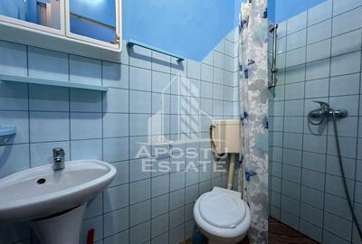 Garsonieră semidecomandată, mobilată în UTA - 3