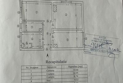 Apartament cu 3 camere decomandat în Păcurari - 2
