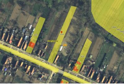 Teren de 2225 mp, în Tauț - 2