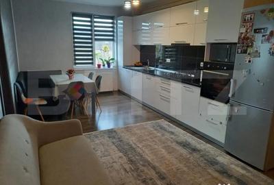 Apartament cu 3 camere semidecomandat, mobilat în Borhanci - 5