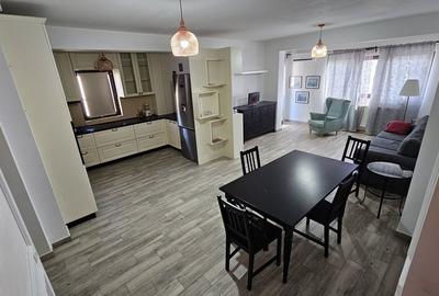 Apartament cu 3 camere semidecomandat, mobilat în Titan - 1